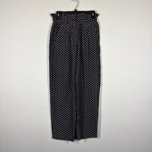 Masscob 100% Silk Floral Pants Size 34 or US 4